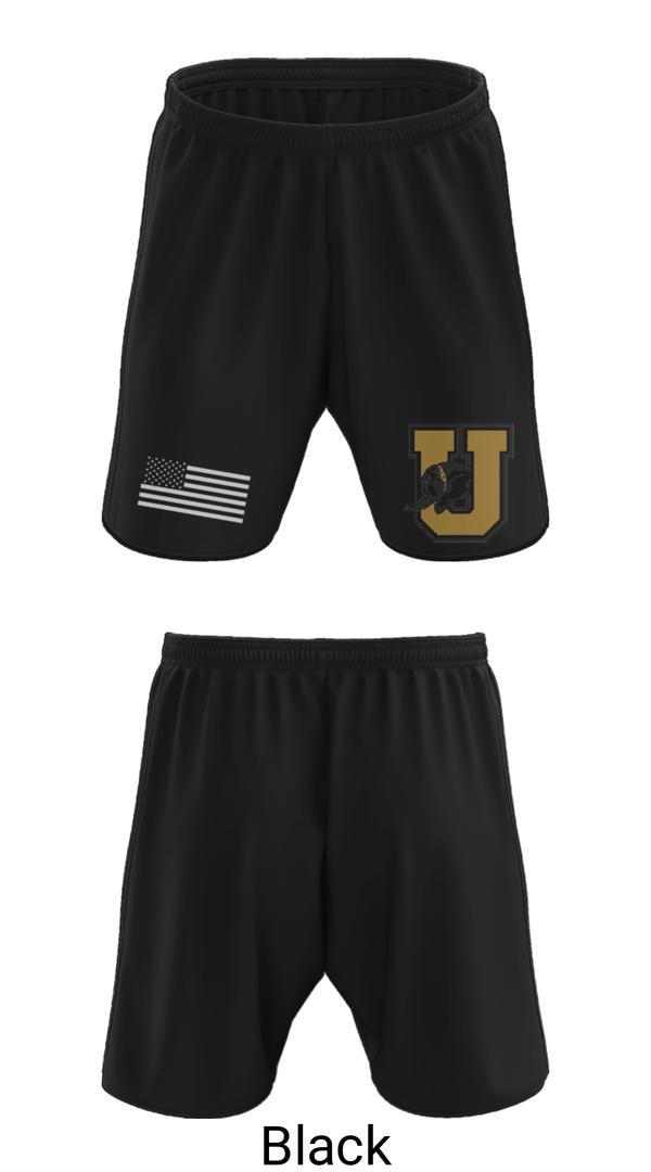 Athletic Shorts With Pockets, Dugger Union Community High School Basketball, Men's Basketball, Teamtime, Team time, sublimation, custom sports apparel, team uniforms, spirit wear, spiritwear, sports uniforms, custom shirts, team store, custom team store, fundraiser sports, apparel fundraiser