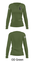 Human Resources Office 41332701 Women's Long Sleeve V-neck Shirt - 31