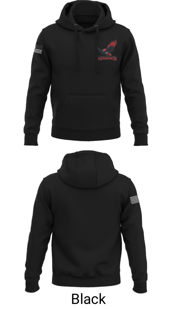 Hoodie, Howard College, Spirit Store, Teamtime, Team time, sublimation, custom sports apparel, team uniforms, spirit wear, spiritwear, sports uniforms, custom shirts, team store, custom team store, fundraiser sports, apparel fundraiser