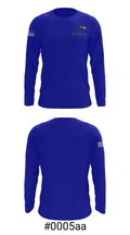 Bow High School Hockey 89275708 Long Sleeve Performance Shirt - 18