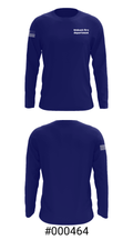 Wabash fire department 89920938 Long Sleeve Performance Shirt - 3