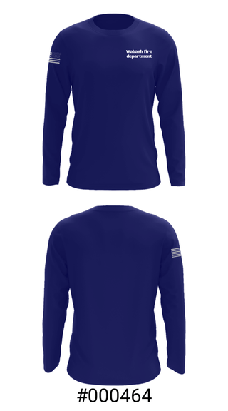 Long Sleeve Performance Shirt, , Fire Department, Teamtime, Team time, sublimation, custom sports apparel, team uniforms, spirit wear, spiritwear, sports uniforms, custom shirts, team store, custom team store, fundraiser sports, apparel fundraiser