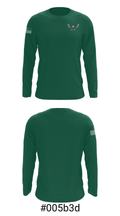 Woodland High School 16515476 Long Sleeve Performance Shirt - 18