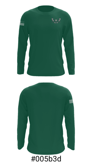 Long Sleeve Performance Shirt, Woodland High School, Men's Basketball, Teamtime, Team time, sublimation, custom sports apparel, team uniforms, spirit wear, spiritwear, sports uniforms, custom shirts, team store, custom team store, fundraiser sports, apparel fundraiser