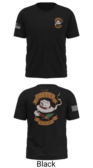 Short Sleeve Performance Shirt, The Cigar Room, , Teamtime, Team time, sublimation, custom sports apparel, team uniforms, spirit wear, spiritwear, sports uniforms, custom shirts, team store, custom team store, fundraiser sports, apparel fundraiser