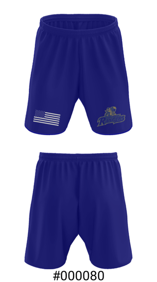 Athletic Shorts With Pockets, Northwest Area High School, Spirit Store, Teamtime, Team time, sublimation, custom sports apparel, team uniforms, spirit wear, spiritwear, sports uniforms, custom shirts, team store, custom team store, fundraiser sports, apparel fundraiser