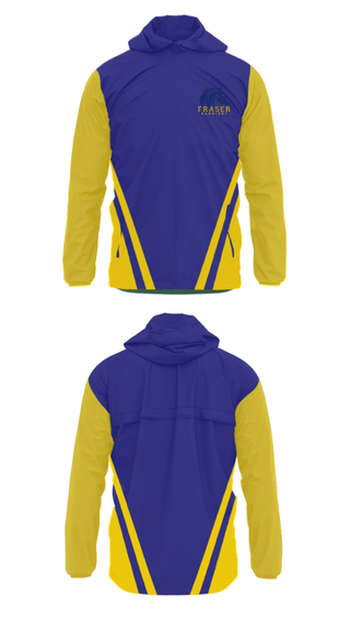Windbreaker, Fraser High School Gymnastics, Spirit Store, Teamtime, Team time, sublimation, custom sports apparel, team uniforms, spirit wear, spiritwear, sports uniforms, custom shirts, team store, custom team store, fundraiser sports, apparel fundraiser