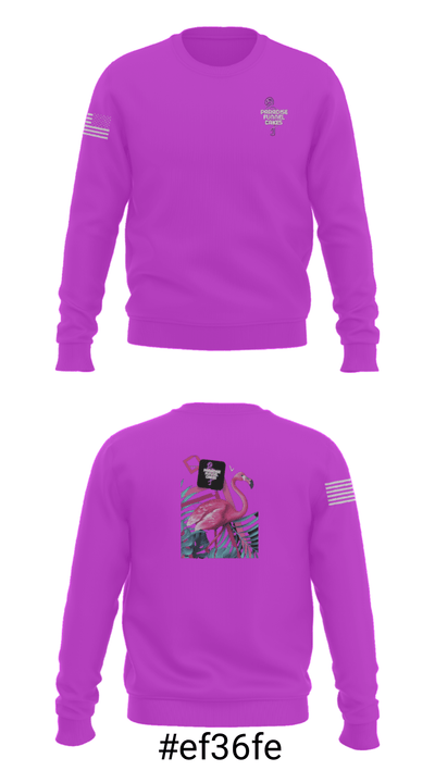 Paradise Funnel Cakes 47204520 Crew Neck Sweatshirt - 16