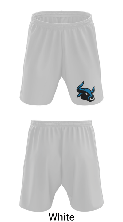 Jones Middle School Basketball 80606371 Athletic Shorts With Pockets - 1