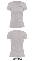 Passion4ball 12433262 Women's Short Sleeve V-neck Shirt - 21