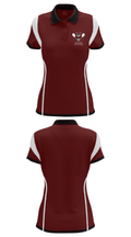 Bayonne High School Wrestling 48956156 Women's Short Sleeve Performance Polo  - 26