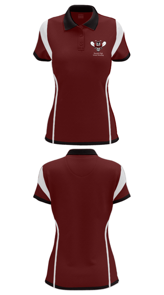 Women's Short Sleeve Performance Polo, Bayonne High School Wrestling, Wrestling, Teamtime, Team time, sublimation, custom sports apparel, team uniforms, spirit wear, spiritwear, sports uniforms, custom shirts, team store, custom team store, fundraiser sports, apparel fundraiser