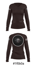 Sempter Paratus 12620472 Women's Long Sleeve V-neck Shirt - 7
