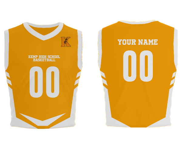 Mens Basketball Jersey, Kemp High School Basketball, Women's Basketball, Teamtime, Team time, sublimation, custom sports apparel, team uniforms, spirit wear, spiritwear, sports uniforms, custom shirts, team store, custom team store, fundraiser sports, apparel fundraiser
