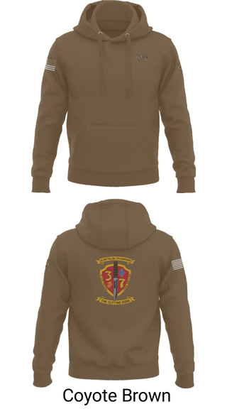 Hoodie, 3rd. Battalion 7th. Marines, Marines, Teamtime, Team time, sublimation, custom sports apparel, team uniforms, spirit wear, spiritwear, sports uniforms, custom shirts, team store, custom team store, fundraiser sports, apparel fundraiser