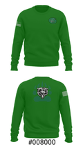 Gold-Burg High School Basketball 79044371 Crew Neck Sweatshirt - 16