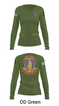 Fort Jackson 22791025 Women's Long Sleeve V-neck Shirt - 31
