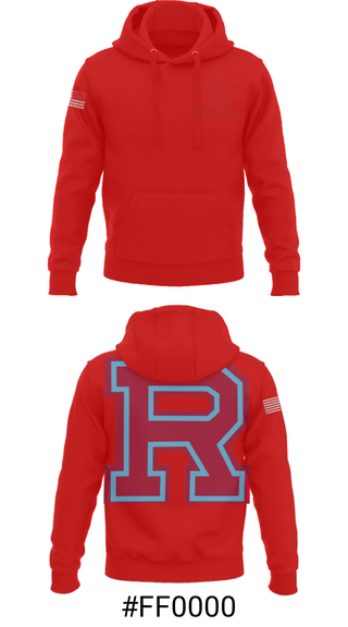 Hoodie, Ralston High School Wrestling, Wrestling, Teamtime, Team time, sublimation, custom sports apparel, team uniforms, spirit wear, spiritwear, sports uniforms, custom shirts, team store, custom team store, fundraiser sports, apparel fundraiser