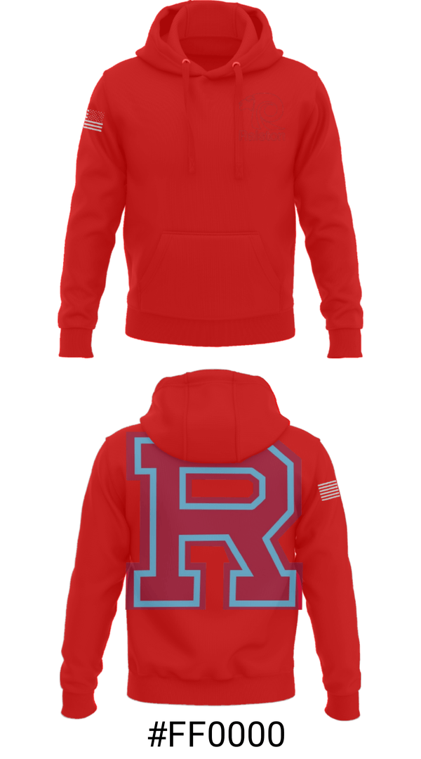 Hoodie, Ralston High School Wrestling, Wrestling, Teamtime, Team time, sublimation, custom sports apparel, team uniforms, spirit wear, spiritwear, sports uniforms, custom shirts, team store, custom team store, fundraiser sports, apparel fundraiser