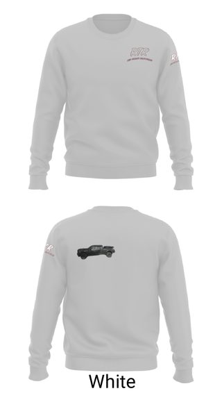 Crew Neck Sweatshirt, Red Thread Renovations, , Teamtime, Team time, sublimation, custom sports apparel, team uniforms, spirit wear, spiritwear, sports uniforms, custom shirts, team store, custom team store, fundraiser sports, apparel fundraiser