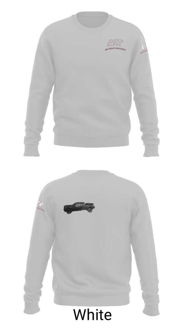 Crew Neck Sweatshirt, Red Thread Renovations, , Teamtime, Team time, sublimation, custom sports apparel, team uniforms, spirit wear, spiritwear, sports uniforms, custom shirts, team store, custom team store, fundraiser sports, apparel fundraiser
