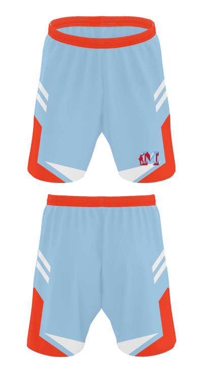 Monterey High School Wrestling 19029463 Athletic Shorts With Pockets - 32