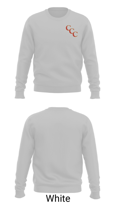 Clearwater Central Catholic High School Basketball 39449861 Crew Neck Sweatshirt - 2
