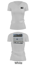 Tapia Tennis courts Resulfacing LLC 90376437 Women's Short Sleeve V-neck Shirt - 7