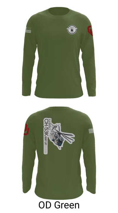 CH-53 14570002 Long Sleeve Performance Shirt - 27
