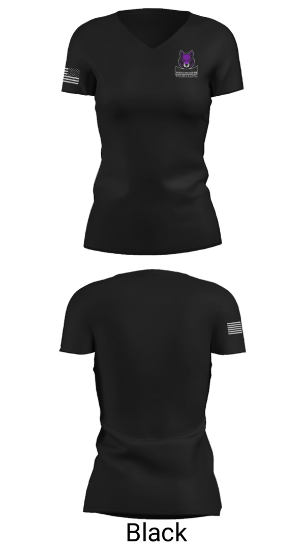 Women's Short Sleeve Vneck Shirt, Riverton High School Wrestling, Wrestling, Teamtime, Team time, sublimation, custom sports apparel, team uniforms, spirit wear, spiritwear, sports uniforms, custom shirts, team store, custom team store, fundraiser sports, apparel fundraiser