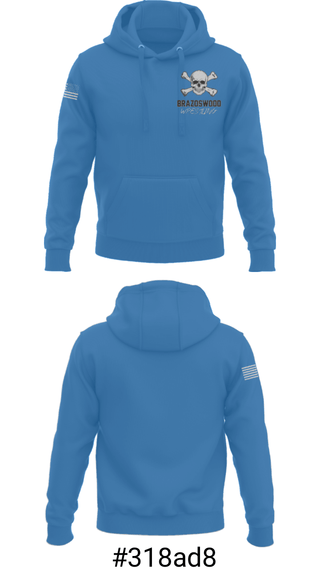 Hoodie, Brazoswood High School Wrestling, Wrestling, Teamtime, Team time, sublimation, custom sports apparel, team uniforms, spirit wear, spiritwear, sports uniforms, custom shirts, team store, custom team store, fundraiser sports, apparel fundraiser