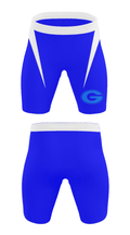 Glasgow High School Basketball 72311736 Men's Compression Shorts - 23