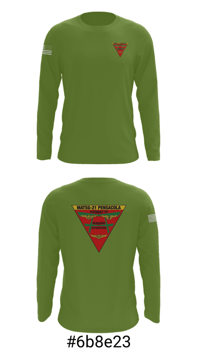 MATSG-21 62980996 Long Sleeve Performance Shirt - 3