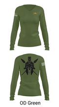 Centurions 95700408 Women's Long Sleeve V-neck Shirt - 31