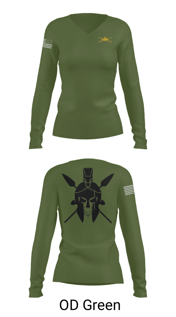 Women's Long Sleeve Vneck Shirt, Centurions, Army, Teamtime, Team time, sublimation, custom sports apparel, team uniforms, spirit wear, spiritwear, sports uniforms, custom shirts, team store, custom team store, fundraiser sports, apparel fundraiser
