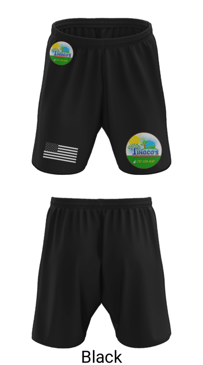 Tinoco’s Services 25378624 Athletic Shorts With Pockets - 8