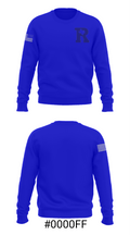 Rice Intermediate/Middle School 93980660 Crew Neck Sweatshirt - 16