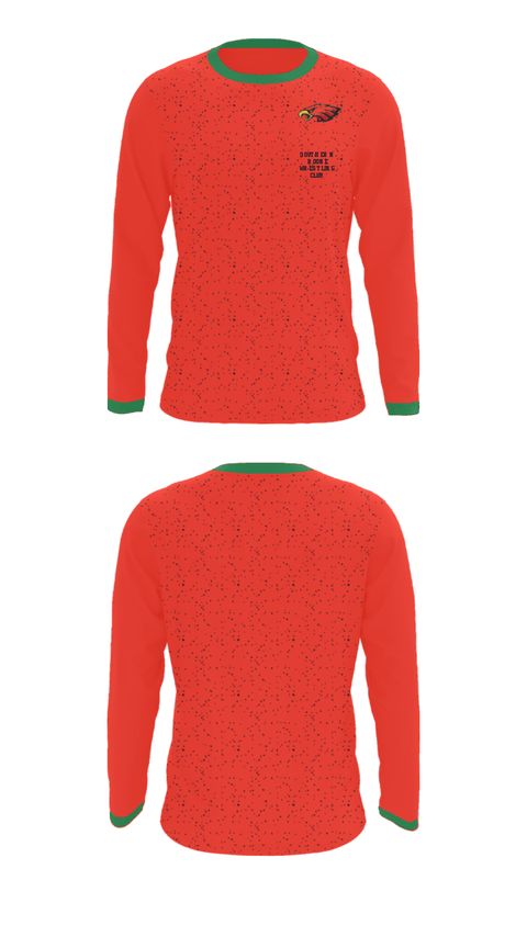 Long Sleeve Performance Shirt, Southern Boone Wrestling Club, Wrestling, Teamtime, Team time, sublimation, custom sports apparel, team uniforms, spirit wear, spiritwear, sports uniforms, custom shirts, team store, custom team store, fundraiser sports, apparel fundraiser