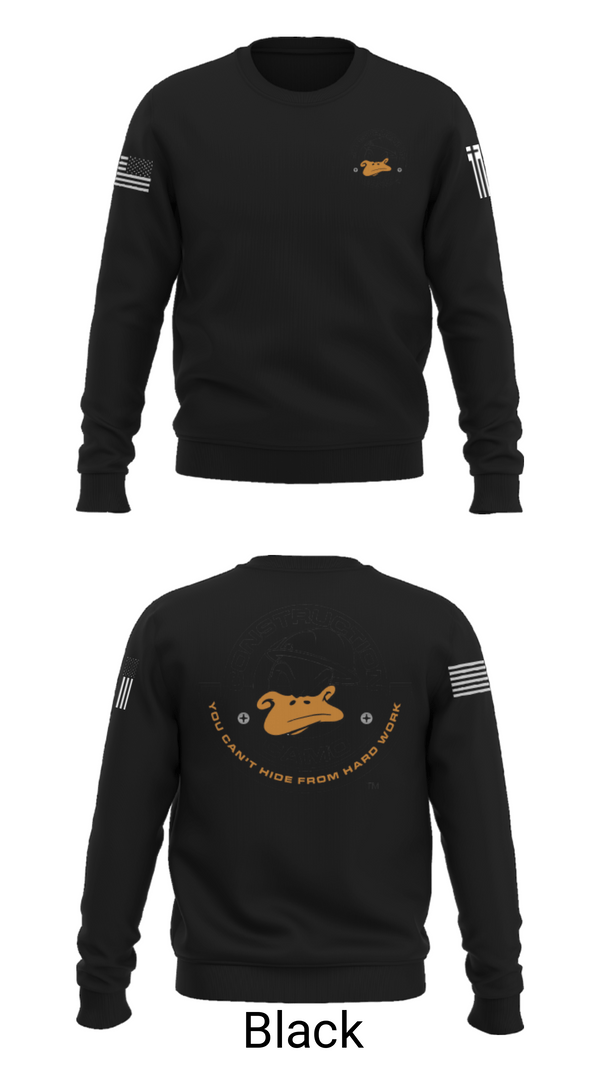 Crew Neck Sweatshirt, Construction Camo, , Teamtime, Team time, sublimation, custom sports apparel, team uniforms, spirit wear, spiritwear, sports uniforms, custom shirts, team store, custom team store, fundraiser sports, apparel fundraiser