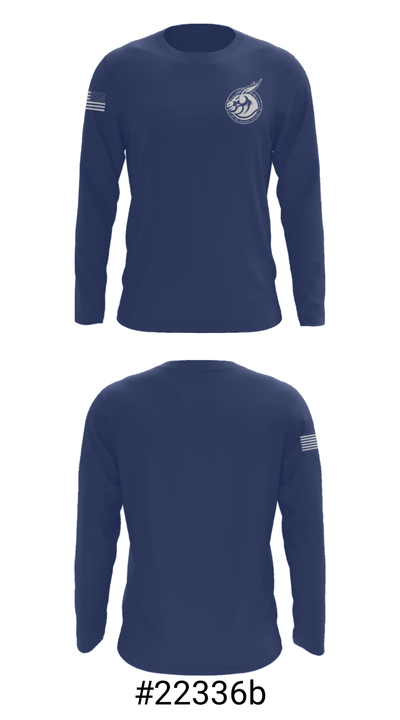 Lone Jack Elementary School 95125563 Long Sleeve Performance Shirt - 18