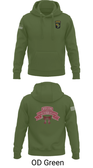 Hoodie, 1-33 CAV, Army, Teamtime, Team time, sublimation, custom sports apparel, team uniforms, spirit wear, spiritwear, sports uniforms, custom shirts, team store, custom team store, fundraiser sports, apparel fundraiser