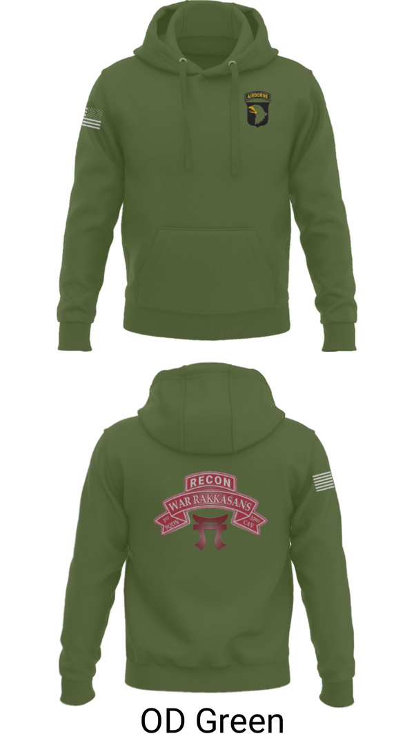 Hoodie, 1-33 CAV, Army, Teamtime, Team time, sublimation, custom sports apparel, team uniforms, spirit wear, spiritwear, sports uniforms, custom shirts, team store, custom team store, fundraiser sports, apparel fundraiser