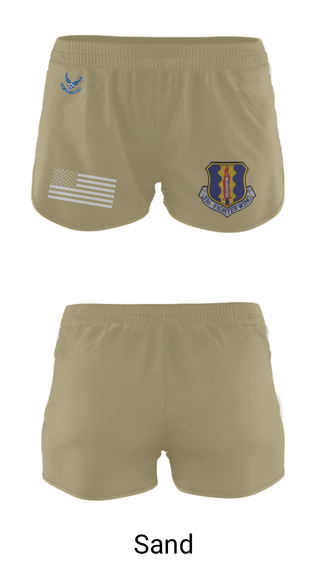 Ranger Panties, 33rd Tactical Fighter Wing, Air Force, Teamtime, Team time, sublimation, custom sports apparel, team uniforms, spirit wear, spiritwear, sports uniforms, custom shirts, team store, custom team store, fundraiser sports, apparel fundraiser