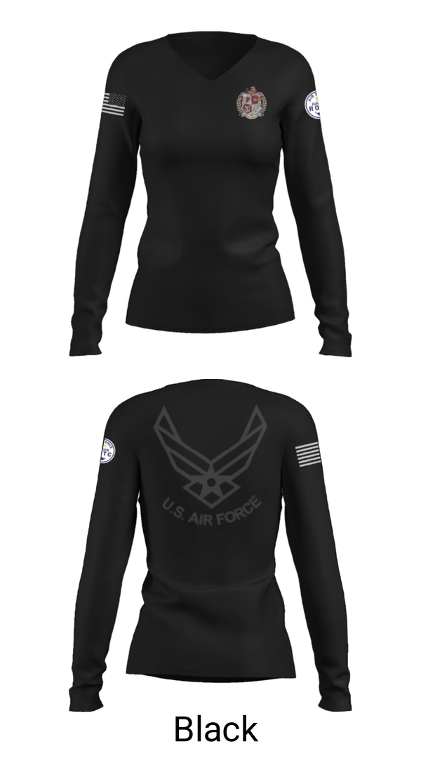 Women's Long Sleeve Vneck Shirt, FLYING TIGERS, Cycling, Teamtime, Team time, sublimation, custom sports apparel, team uniforms, spirit wear, spiritwear, sports uniforms, custom shirts, team store, custom team store, fundraiser sports, apparel fundraiser