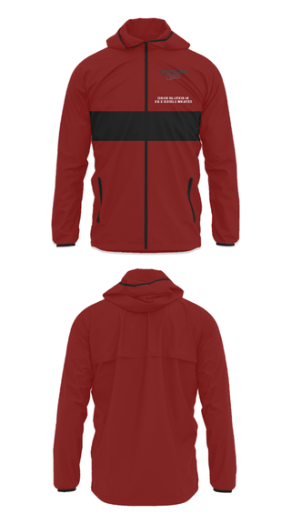 Windbreaker, Concordia Lutheran High School Gymnastics, Spirit Store, Teamtime, Team time, sublimation, custom sports apparel, team uniforms, spirit wear, spiritwear, sports uniforms, custom shirts, team store, custom team store, fundraiser sports, apparel fundraiser