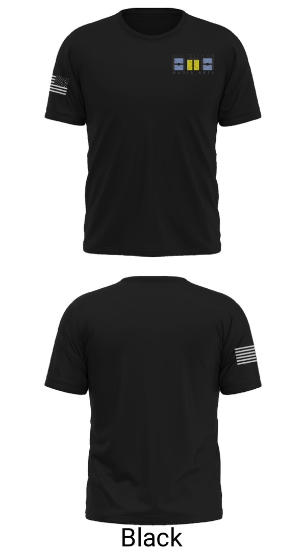 Short Sleeve Performance Shirt, High Tech High Media Arts, Spirit Store, Teamtime, Team time, sublimation, custom sports apparel, team uniforms, spirit wear, spiritwear, sports uniforms, custom shirts, team store, custom team store, fundraiser sports, apparel fundraiser