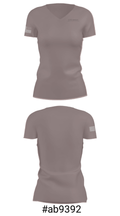 SC injections 97263627 Women's Short Sleeve V-neck Shirt - 21