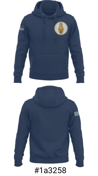 Trenton High School Wrestling 85947770 Hoodie - 17