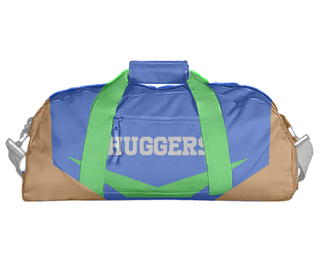 Duffle Bag, Huggers, Wrestling, Teamtime, Team time, sublimation, custom sports apparel, team uniforms, spirit wear, spiritwear, sports uniforms, custom shirts, team store, custom team store, fundraiser sports, apparel fundraiser