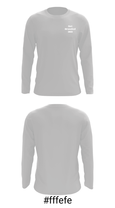 Get Branded 360 84741378 Long Sleeve Performance Shirt - 18